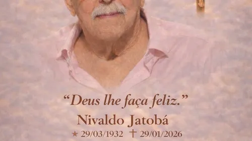 Missa do 7º dia de Nivaldo Jatobá será celebrada nesta quarta - Imagem