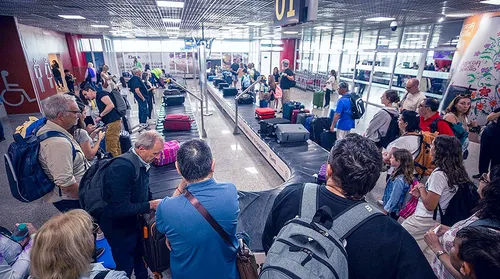 Número de passageiros no aeroporto de AL bate recorde e soma 1,45 milhão - Imagem