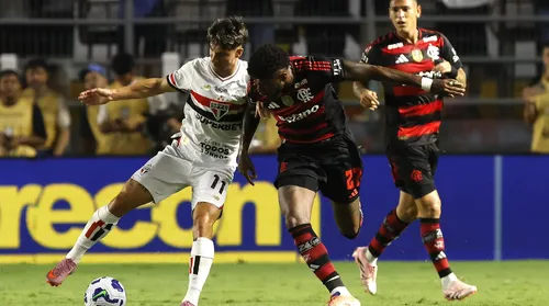 São Paulo x Flamengo é a atração na abertura do Brasileirão 2026 - Imagem