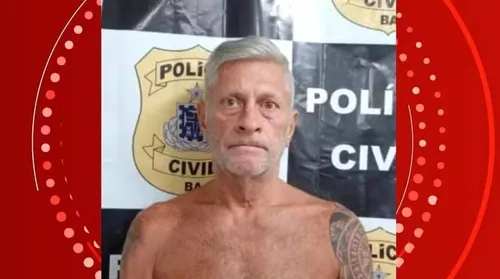 Sérgio Nahas é preso em praia da BA com 13 pinos de cocaína - Imagem