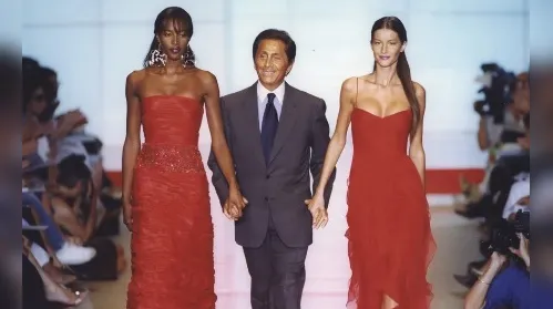 Vermelho Valentino: a cor ícone do luxo - Imagem