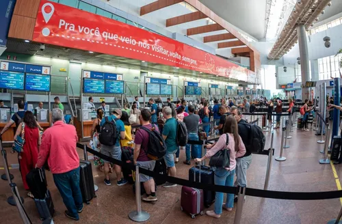 Aeroporto de Alagoas registra aumento de 10,8% de passageiros