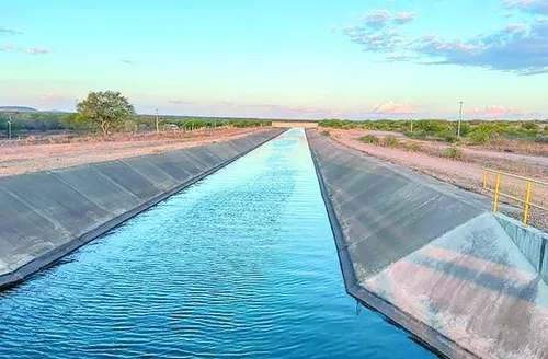 Canal do Sertão Alagoano já soma 123,4 quilômetros concluídos