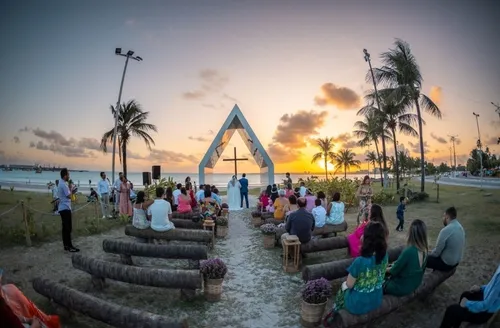 Capelinha de Jaraguá recebe 116 casamentos neste ano
