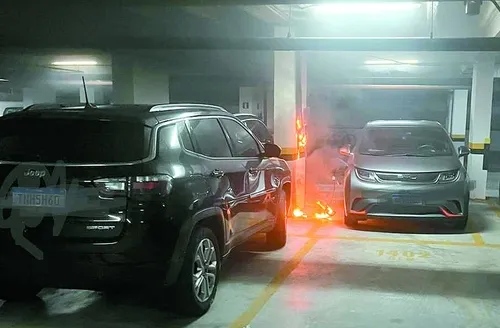 Carros elétricos desafiam condomínios e já mudam rotina de moradores em Maceió