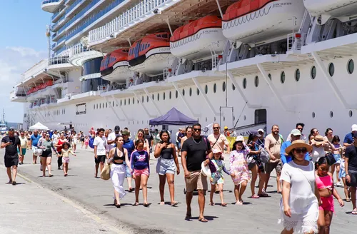 Chegada do MSC Grandiosa injeta R$ 3,9 milhões na economia de Alagoas