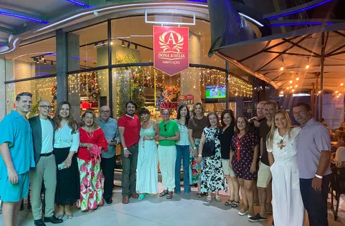 Comemoração dupla: Confraternização Natalina e celebração do Dia do Colunista Social