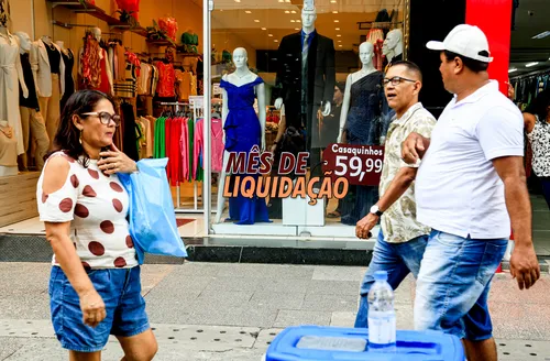 Liquidações elevam expectativa de vendas no comércio de Maceió