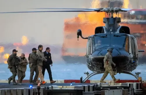 Maduro se declara inocente em primeira audiência nos EUA