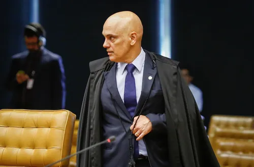 Master: BC impõe sigilo a registros de contatos com Moraes
