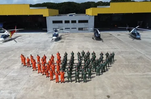 O SOCORRO QUE VEM DO CÉU: Departamento aéreo de Alagoas amplia atuação em resgates