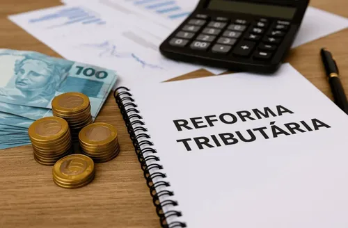 Reforma tributária entra em fase de testes em 2026