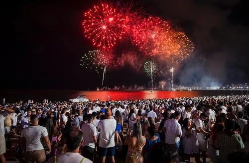Réveillon 2026 terá fogos de baixo ruído e festas em vários pontos de Maceió