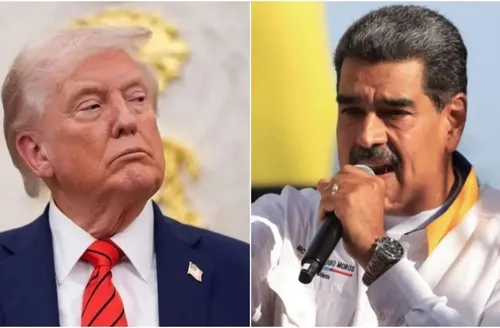 Trump afirma que dias de Maduro ‘estão contados’
