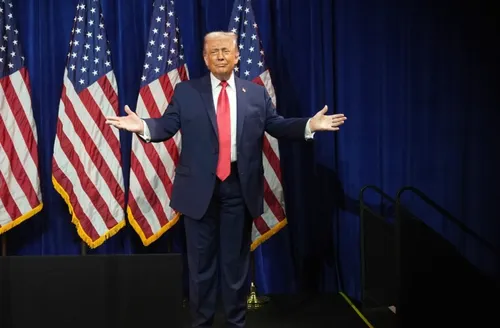 Trump diz estar no comando da Venezuela a partir de agora