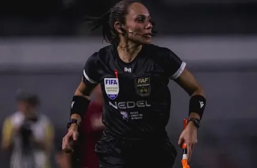 Brígida Cirilo integra a elite da arbitragem do Brasileirão
