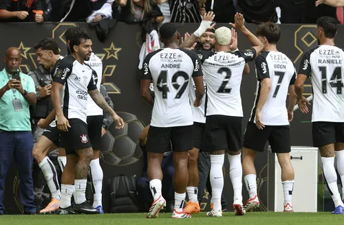 Corinthians vence o Flamengo e é campeão da Supercopa Rei