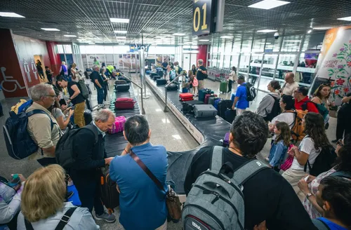 Número de passageiros no Zumbi dos Palmares bate recorde e some 1,45 milhão em 2025