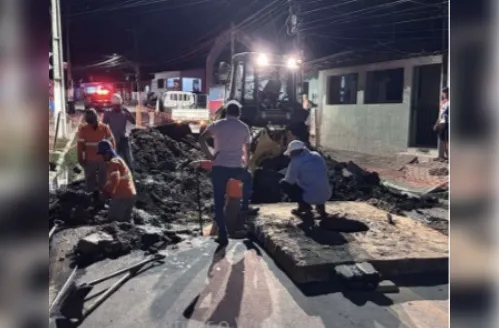 Prefeitura descarta relação entre mineração e afundamento de rua na Chã da Jaqueira