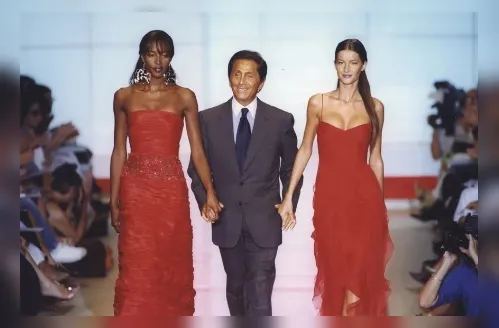 Vermelho Valentino: a cor ícone do luxo