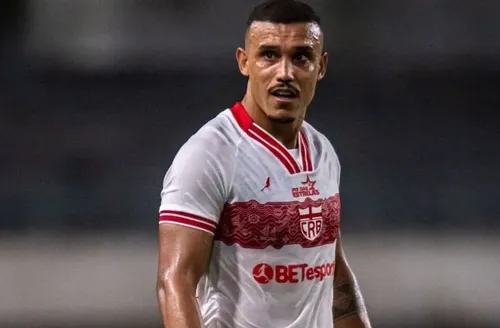 Willian Pottker deixa o CRB e acerta vínculo com o Cuiabá