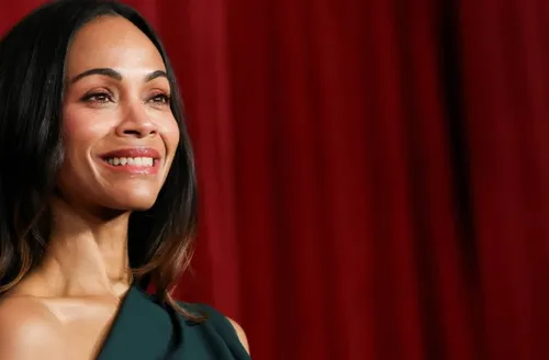 Zoe Saldaña se torna a atriz de maior bilheteria da história