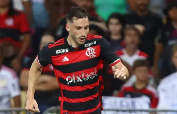 Flamengo empresta lateral-esquerdo Viña a clube da Argentina