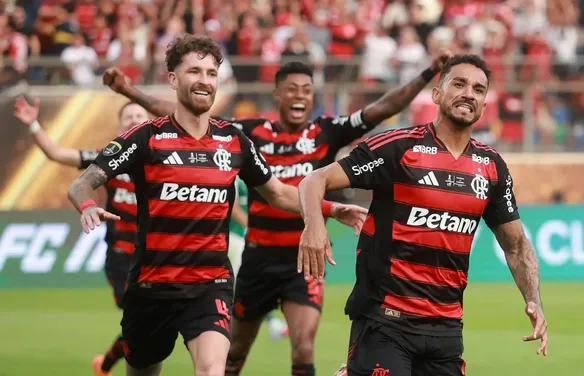 Flamengo lidera Ranking de Clubes pelo sexto ano seguido