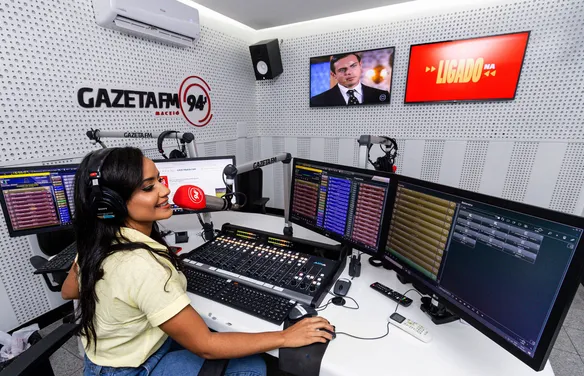 Gazeta FM sorteia compras, viagem e R$ 2 mil em Pix
