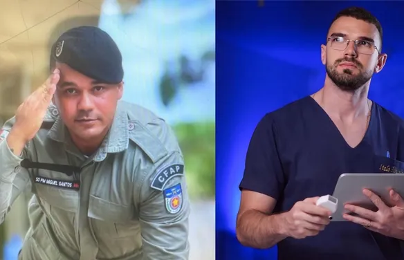 PM é preso suspeito de matar enfermeiro por suposta traição da esposa