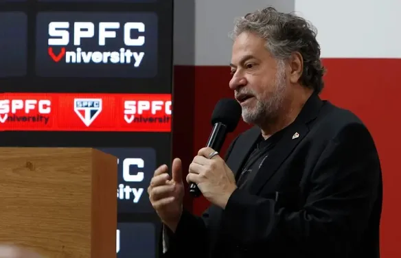 Presidente do São Paulo é aconselhado a pedir impeachment