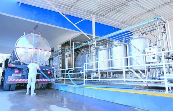 Unidade de Beneficiamento de Leite da CPLA será operada pela Alvoar