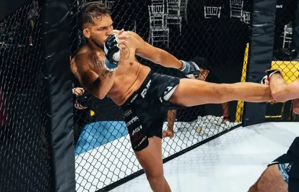 Alagoano Pedro “Shark Boy” estreia no Cage Warriors 200