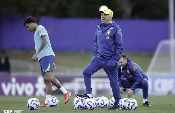 Ancelotti aposta em “defesa forte” para a Seleção ganhar a Copa