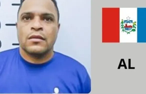 Com 40 anos de pena, um dos criminosos mais procurados de AL é preso na fronteira