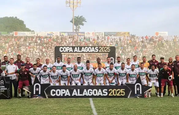Copa Alagoas começa nesta quarta, com três jogos
