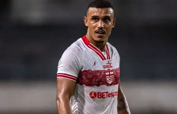 Willian Pottker deixa o CRB e acerta vínculo com o Cuiabá