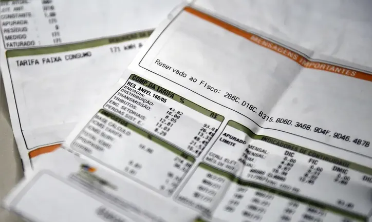 Conta de energia elétrica não terá cobrança extra em janeiro