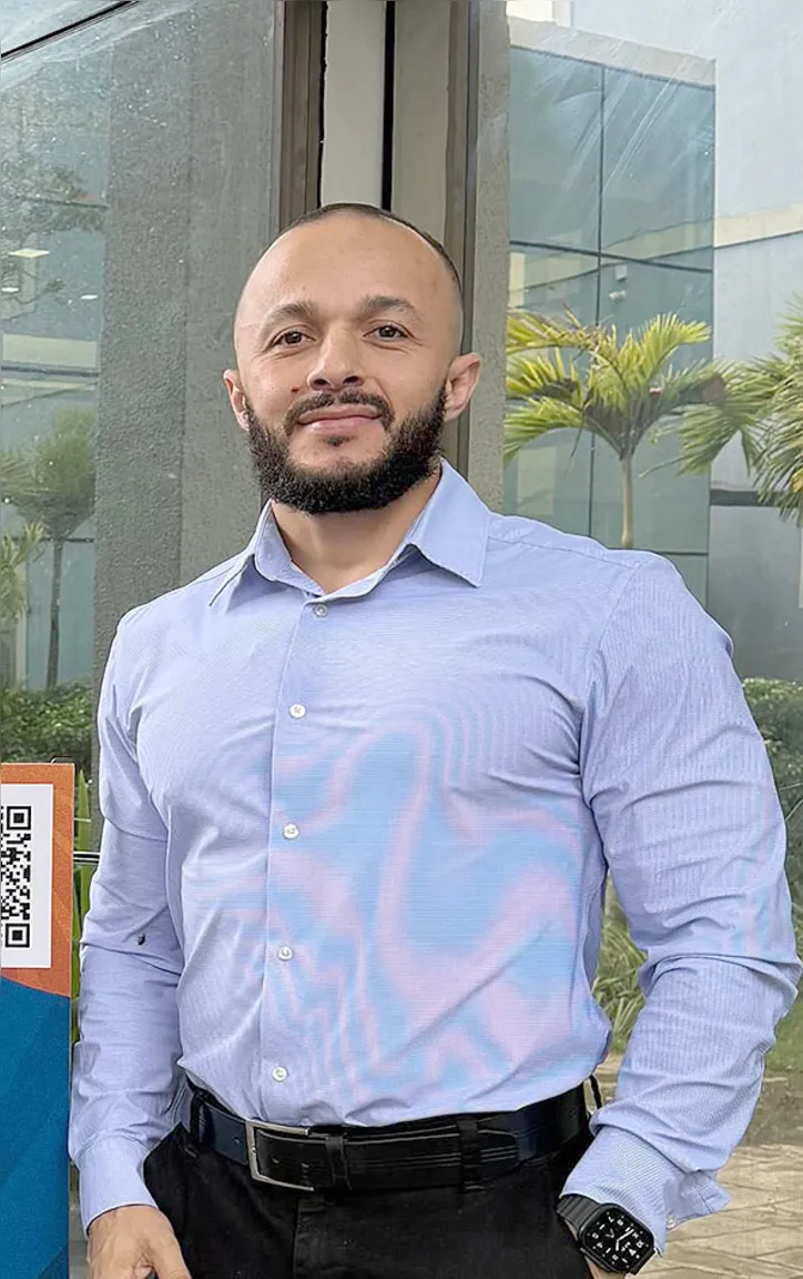 Imagem ilustrativa da imagem Aniversário da vez: empresário Antonio Santos