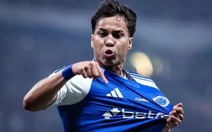 Kaio Jorge marcou 26 gols em 46 jogos disputados em 2025