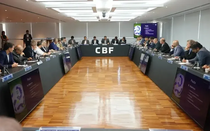 Dirigentes da CBF estiveram reunidos nessa quinta-feira (11)