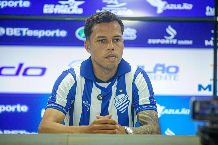 Matheus Souza chega para aumentar poder de fogo no CSA