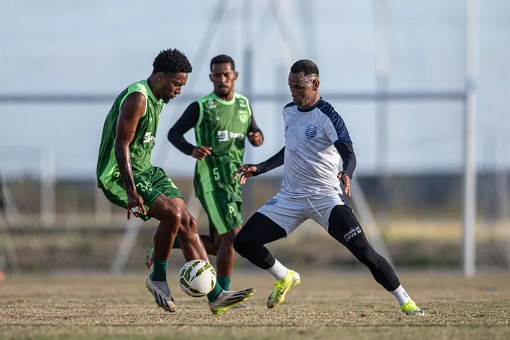CSA disputou quatro jogos-treinos em pouco mais de um mês