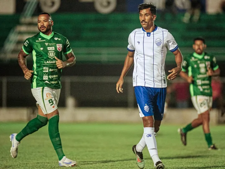 CSA enfrentou o Lagarto no Estádio Barretão