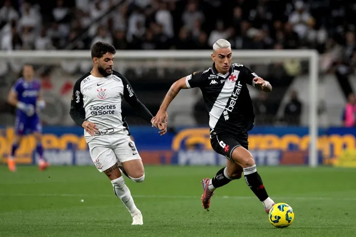 Corinthians e Vasco não balançam as redes no primeiro jogo da final