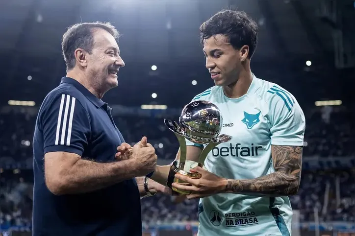 Kaio Jorge permanecerá no Cruzeiro para temporada 2026