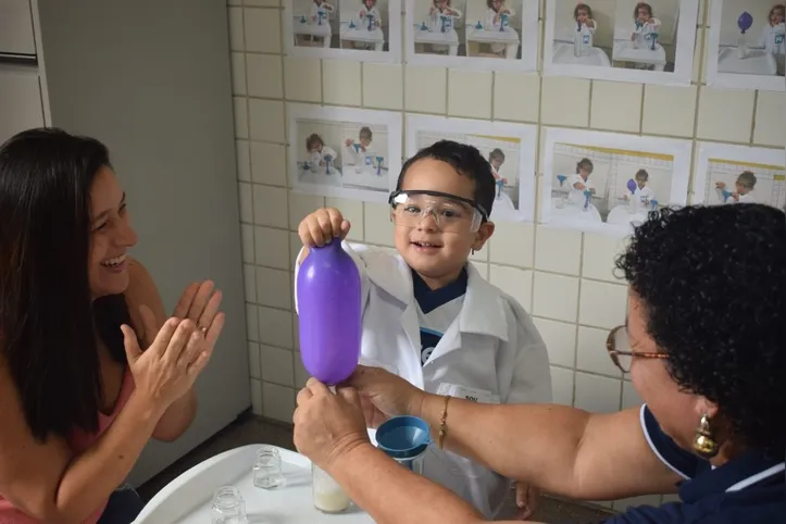 Escola na Gruta de Lourdes adota uma metodologia baseada na autonomia da criança