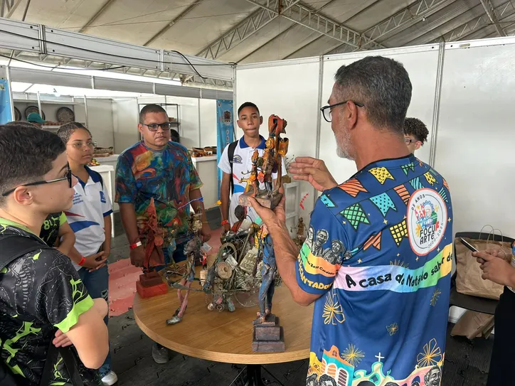 Imagem ilustrativa da imagem Focuarte: novo Patrimônio Cultural e Imaterial de Alagoas