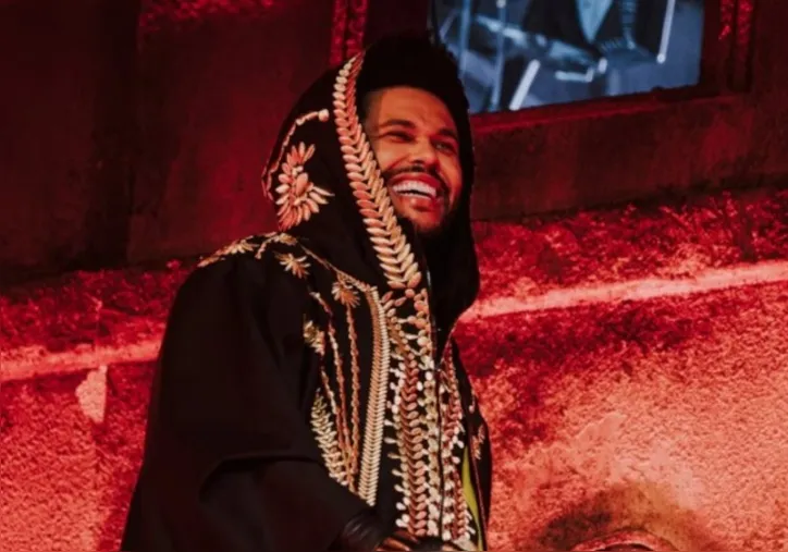 The Weeknd foi o artista mais bem pagos de 2025, segundo a Forbes