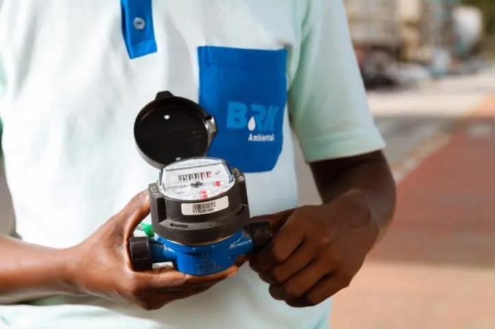 Registros pontuais são em locais onde permanecem hidrômetros feitos com componentes metálicos, com maior valor comercial